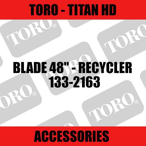 Toro - Blade 48" - Recycler (Titan HD)
