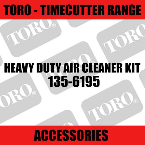 Toro - Heavy Duty Air Cleaner Kit (TimeCutter Range)