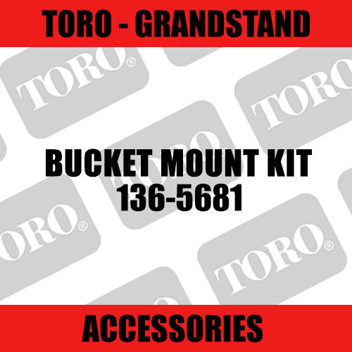 Toro - Bucket Mount Kit (Grandstand) - Sunshine Coast Mowers