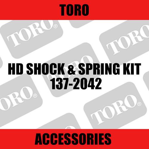 Toro - HD Shock & Spring Kit