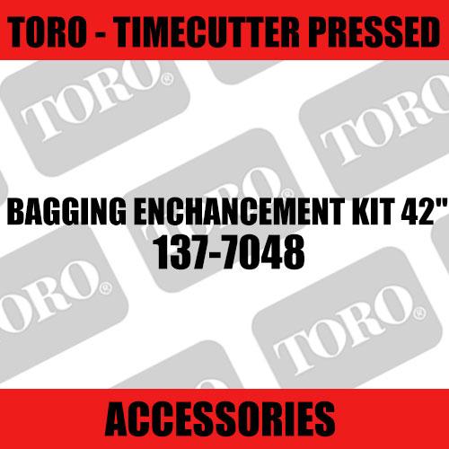 Toro - Bagging Enchancement Kit 42" - 2018 (TimeCutter Pressed)