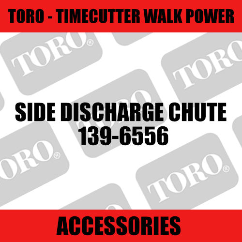 Toro - Side Discharge Chute (Walk Power)