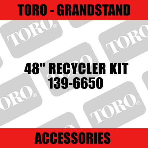 Toro - 48" Recycler Kit - Req's Blades (Grandstand) - Sunshine Coast Mowers