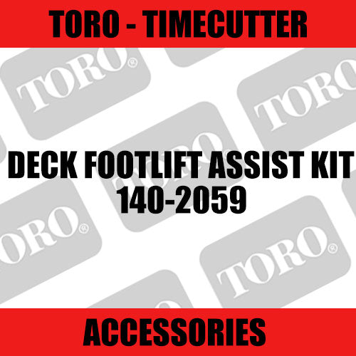 Toro - Deck Footlift Assist Kit (TimeCutter)