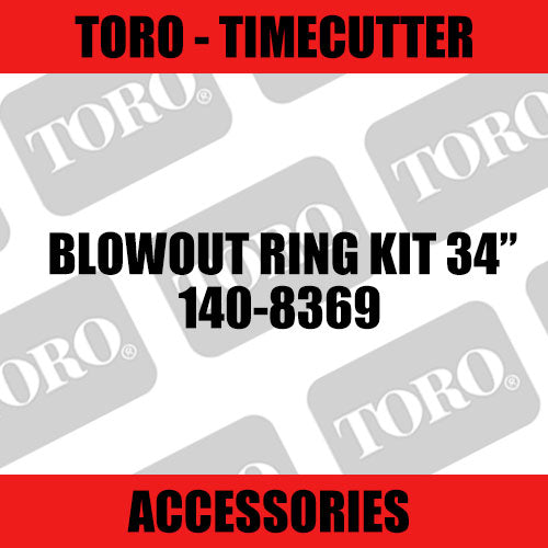 Toro - Blowout Ring Kit 34" (TimeCutter)