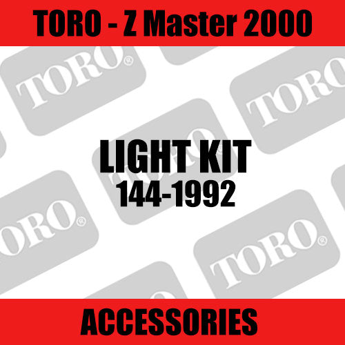 Toro - Light Kit (Z Master 2000)