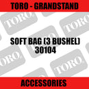 Toro - Soft Bag 3 Bushel (Grandstand) - Sunshine Coast Mowers