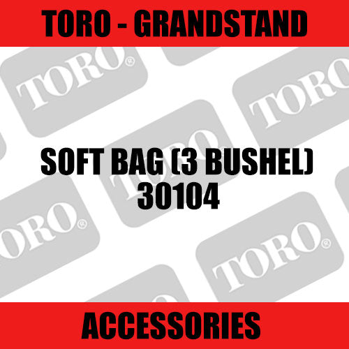Toro - Soft Bag 3 Bushel (Grandstand) - Sunshine Coast Mowers