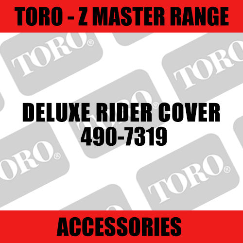 Toro - Deluxe Rider Cover (Z Master Range) - Sunshine Coast Mowers