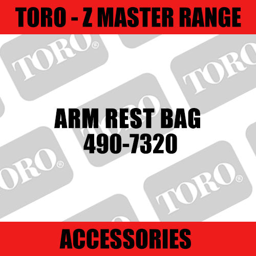 Toro - Arm Rest Bag (Z Master Range) - Sunshine Coast Mowers