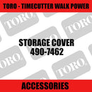 Toro - Storage Cover (Walk Power)