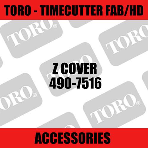 Toro - Z Cover (TimeCutter Fab/HD)