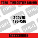 Toro - Z Cover (TimeCutter Fab/HD)