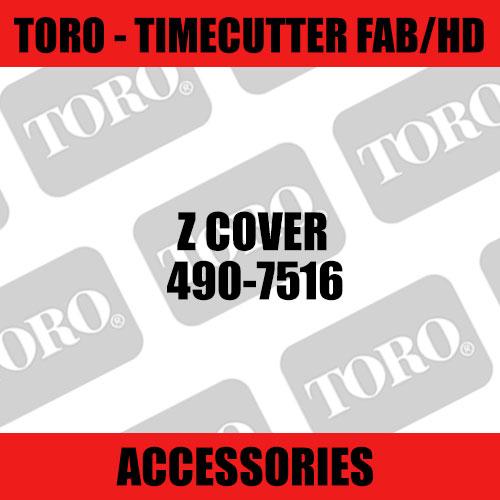 Toro - Z Cover (TimeCutter Fab/HD)