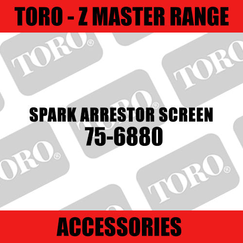 Toro - Spark Arrestor Screen (Z Master Range) - Sunshine Coast Mowers