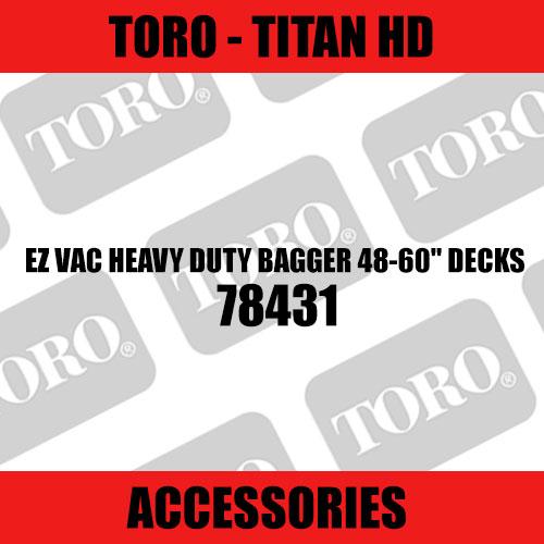 Toro - EZ Vac Heavy Duty Bagger 48-60" Decks (Titan HD)