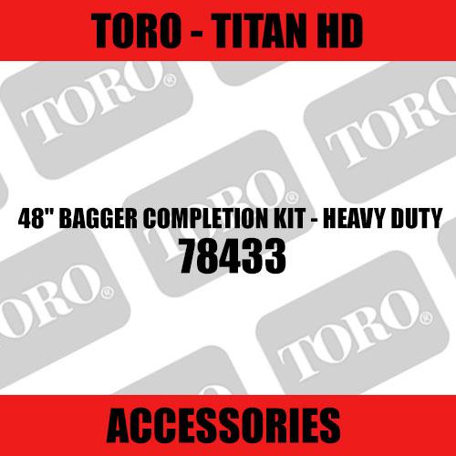 Toro - 48" Bagger Completion Kit - Heavy Duty (Titan HD)