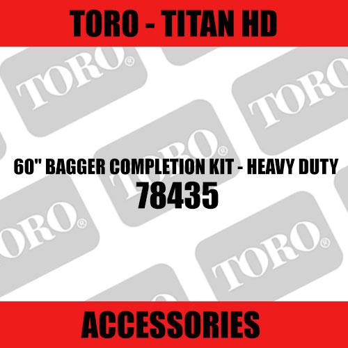 Toro - 60" Bagger Completion Kit - Heavy Duty (Titan HD)