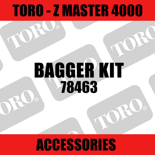 Toro - Bagger Kit (Z Master 4000) - Sunshine Coast Mowers