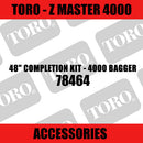 Toro - 48" Completion Kit (Z Master 4000) - Sunshine Coast Mowers