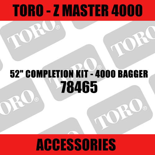 Toro - 52" Completion Kit (Z Master 4000) - Sunshine Coast Mowers