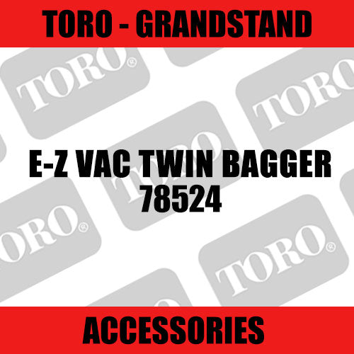 Toro - E-Z Vac Twin Bagger (Grandstand) - Sunshine Coast Mowers