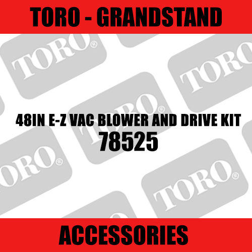 Toro - 48in E-Z Vac Blower and Drive Kit (Grandstand) - Sunshine Coast Mowers
