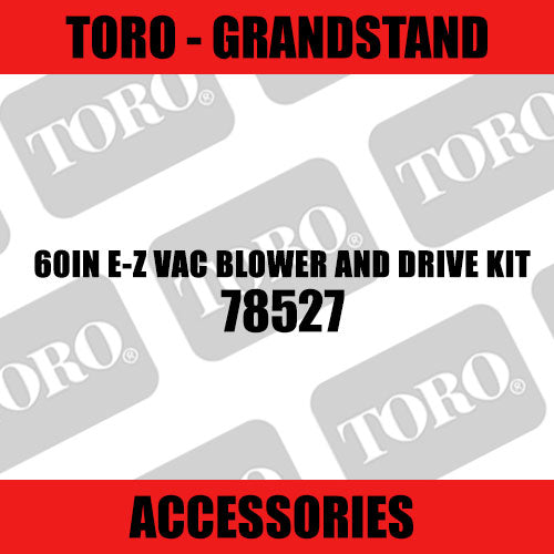 Toro - 60in E-Z Vac Blower and Drive Kit (Grandstand) - Sunshine Coast Mowers