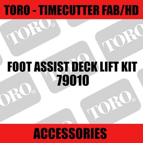 Toro - Foot Assist Deck Lift Kit MX4200/MX5050 (TimeCutter Fab/HD)