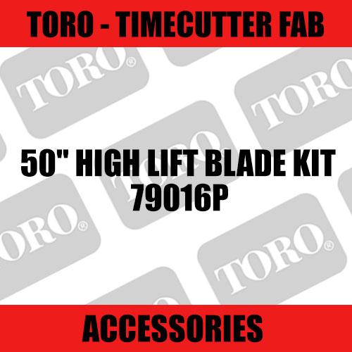 Toro - 50" High Lift Blade Kit (TimeCutter Fab)