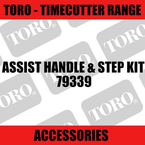 Toro - Assist Handle & Step Kit (TimeCutter Range)
