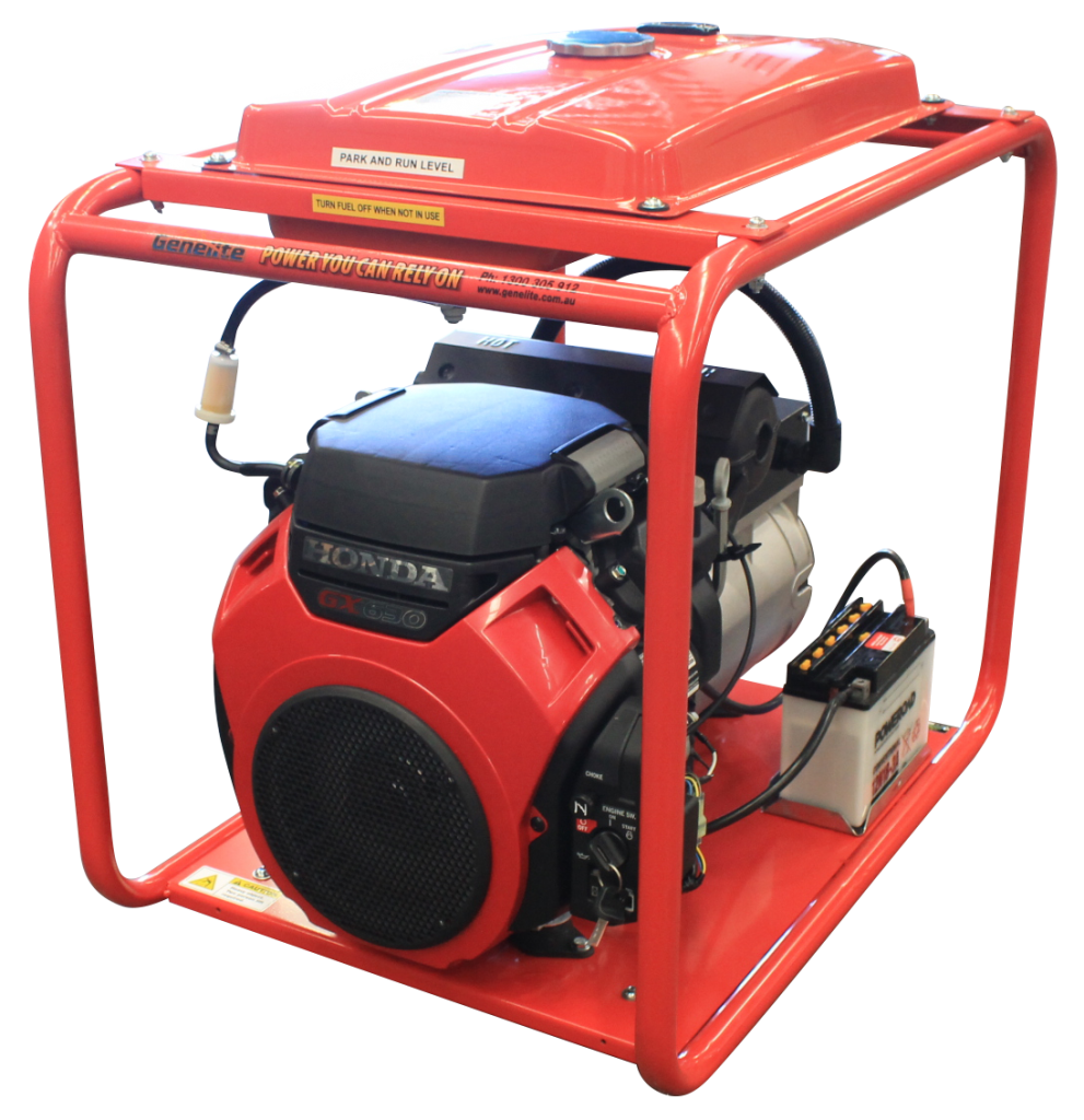 Honda Powered GH10000E-LRT Genelite Generator