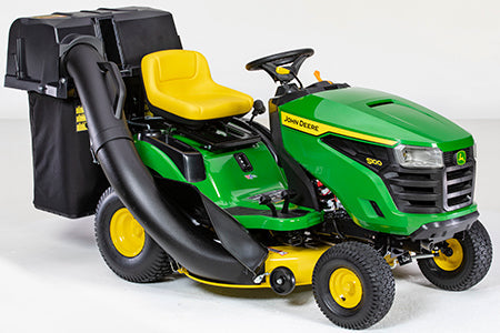 John Deere - 229-L (6.5-bu) hopper and chute for S140 Series with 48-inch mower deck