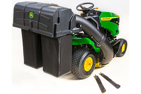 John Deere - 229-L (6.5-bu) hopper and chute for S140 Series with 48-inch mower deck