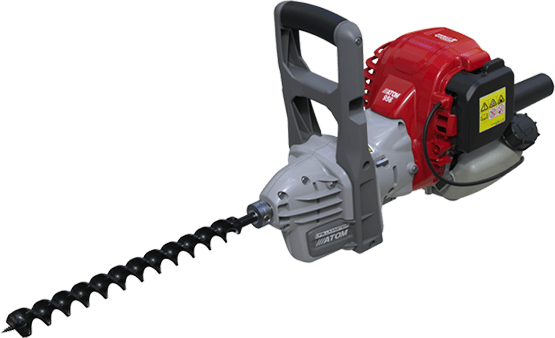 Atom 956 Engine Drill - Drillmaster 4-Stroke
