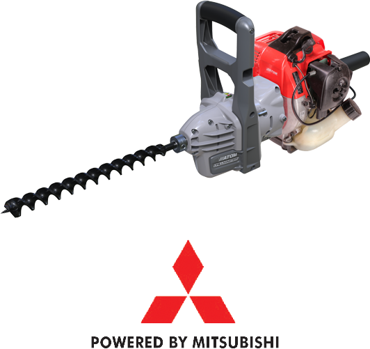 Atom 985 Engine Drill - Drillmaster Super Professional
