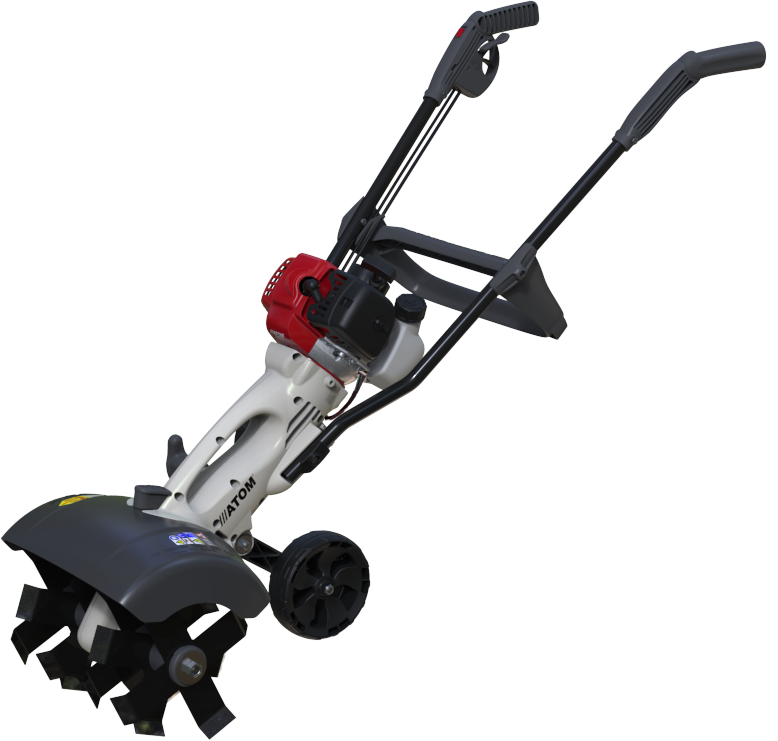 Atom Tiller 758 Deluxe (6 Tine)