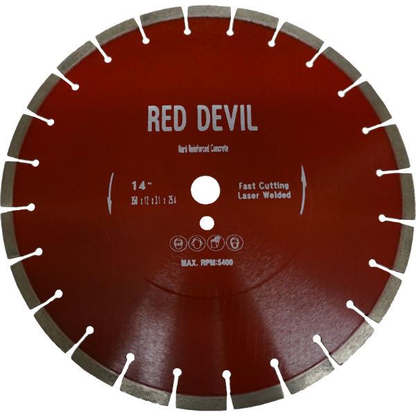 AuSKut - 150mm Early Entry Blade Red Devil