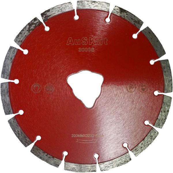AuSKut - 200mm Early Entry Blade Red