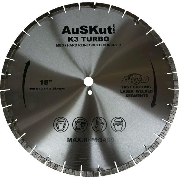 AuSKut - 450mm Professional Blade K3