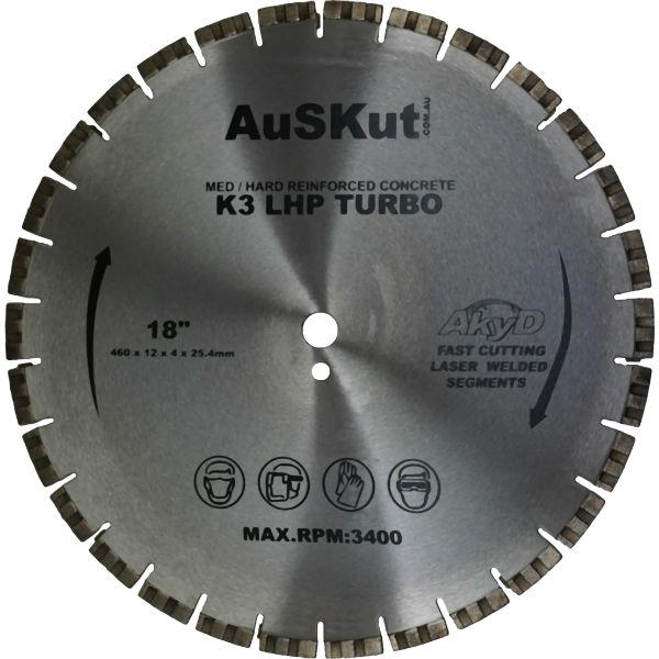 AuSKut - 450mm Professional Blade Low HP