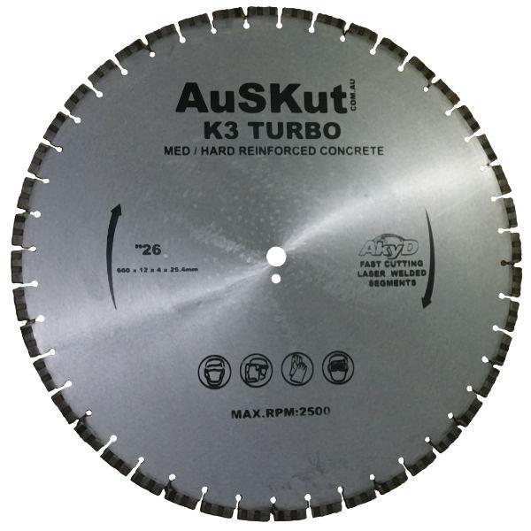 AuSKut - 660mm Professional Blade Low HP