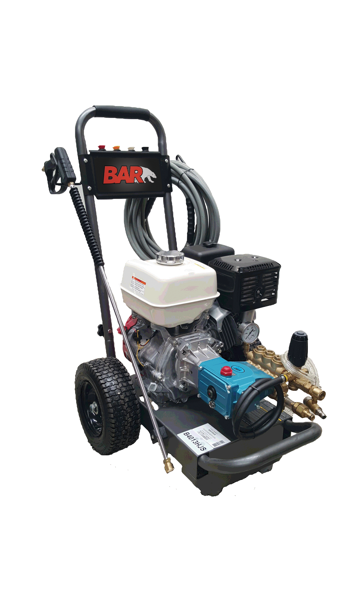 BAR 4013J-H High Pressure Cleaner