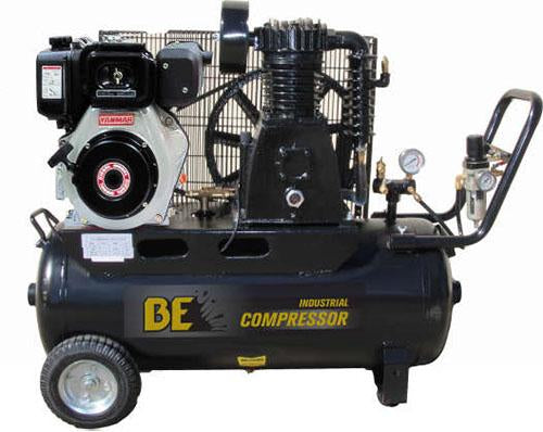 Compressor - Industrial - Diesel Powerease - 4.8HP - 70L - Mobile