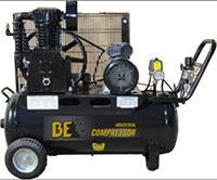 Compressor - Industrial - Electric - 2.5HP - 70L - Mobile