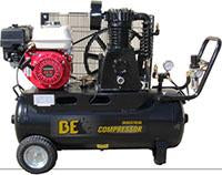 Compressor - Industrial - Petrol Honda - 6.5HP - 70L - Mobile