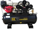 Compressor - Industrial - Petrol Honda - 6.5HP - 70L