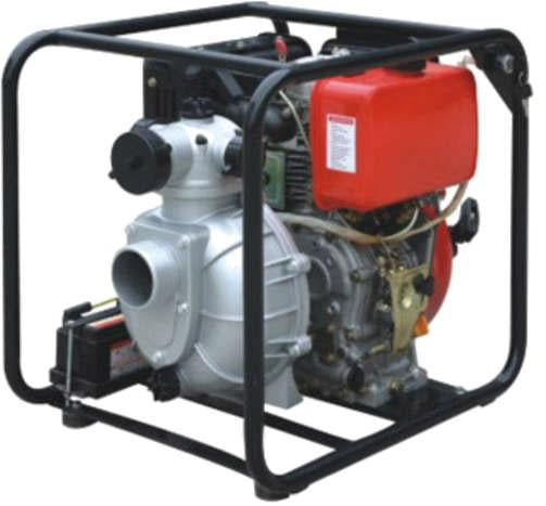 Powerease Diesel 3 inch Electic Start High Pressure - High Head Pump