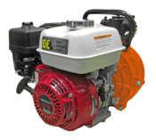 BE Pressure - Honda GX Rental 1.5 Inch Twin Imp High Pressure Pump