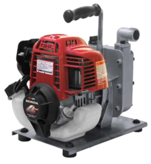 BE Water Transfer Pump - Honda GX25 - 1 Inch Single